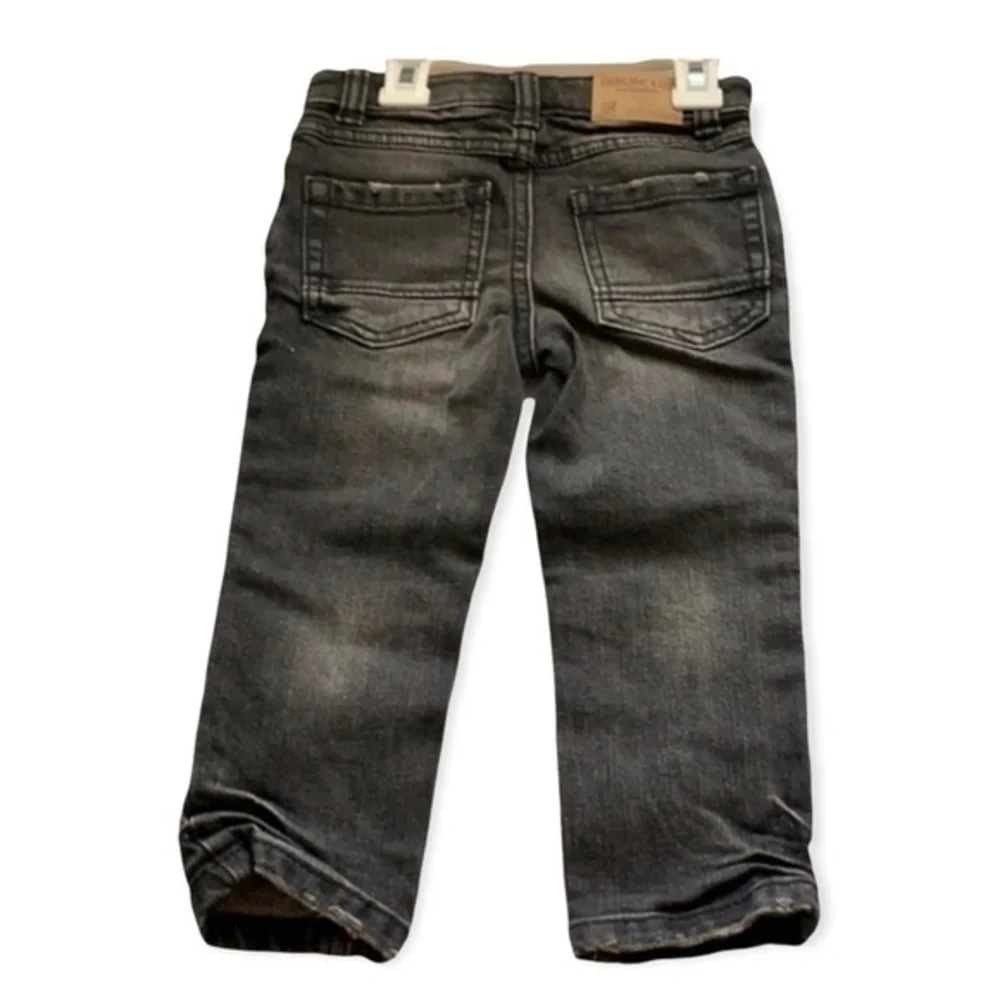 Oshkosh B’gosh Distressed Skinny Adjustable Jeans